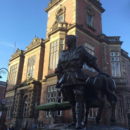 John Simpson Kirkpatrick Memorial Statue